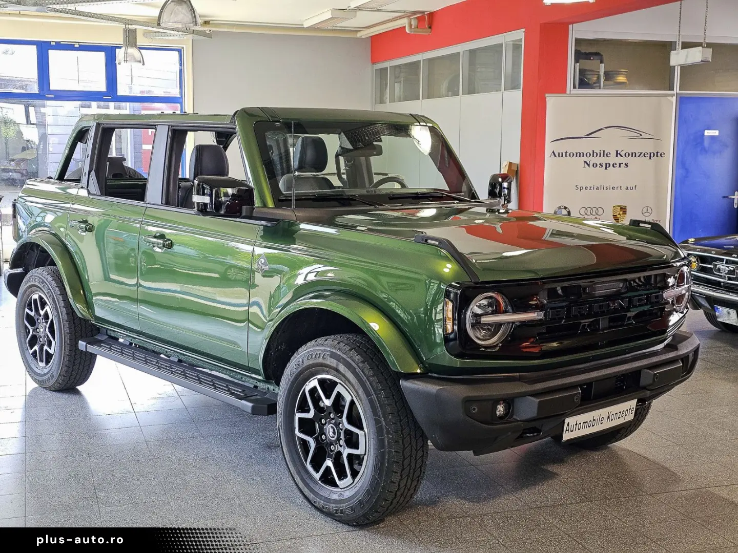 FORD Bronco Outer Banks 4x4 B&O ACC Surr.View