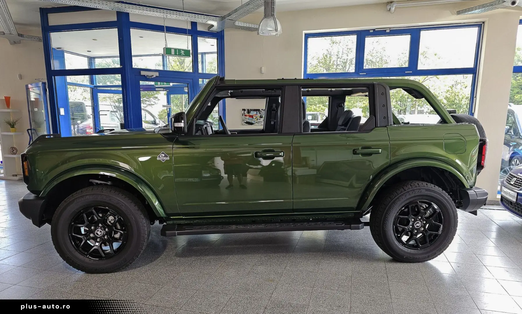 FORD Bronco Outer Banks 4x4 B&O ACC Surr.View