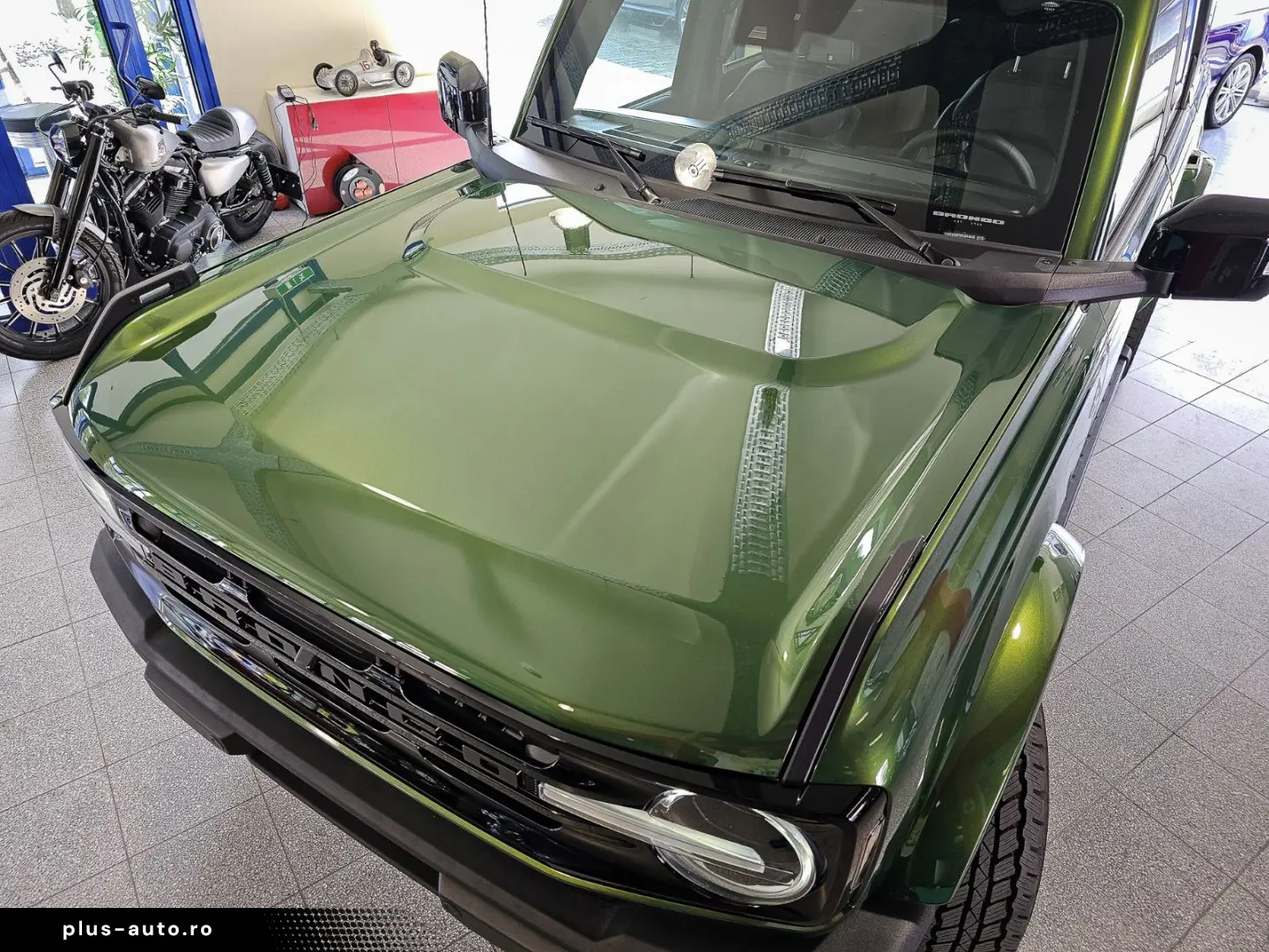 FORD Bronco Outer Banks 4x4 B&O ACC Surr.View