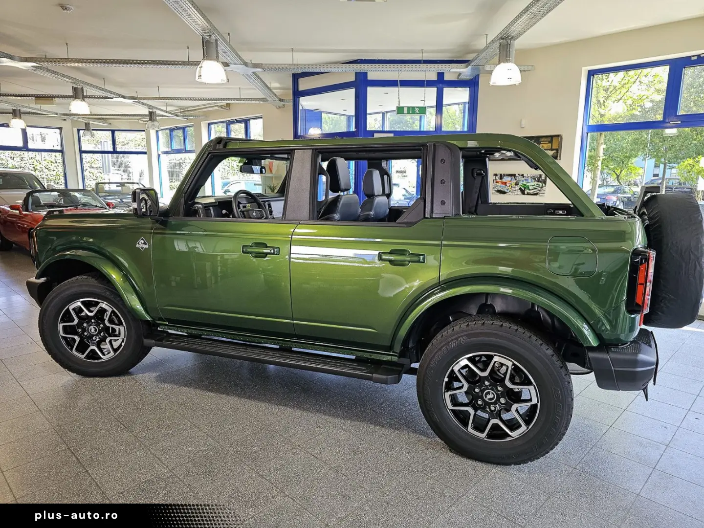 FORD Bronco Outer Banks 4x4 B&O ACC Surr.View
