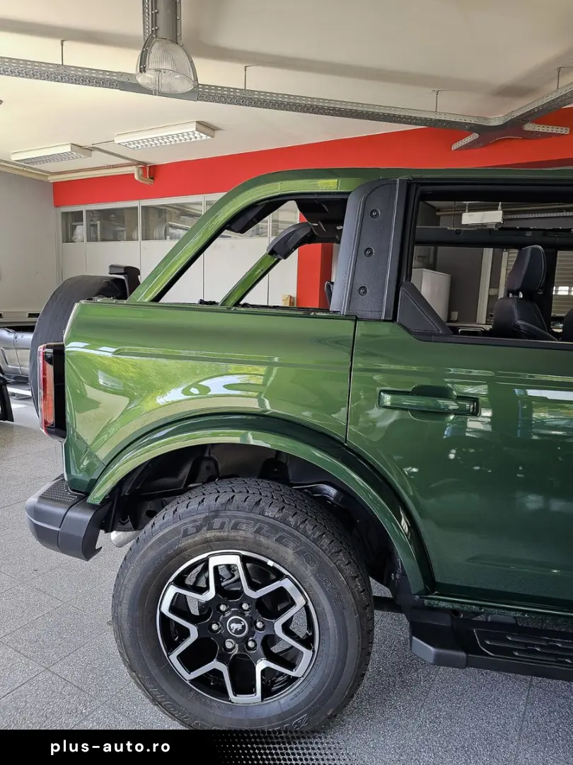 FORD Bronco Outer Banks 4x4 B&O ACC Surr.View