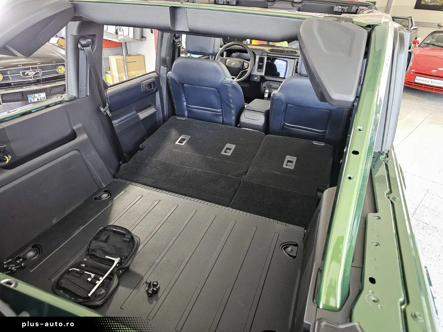 FORD Bronco Outer Banks 4x4 B&O ACC Surr.View