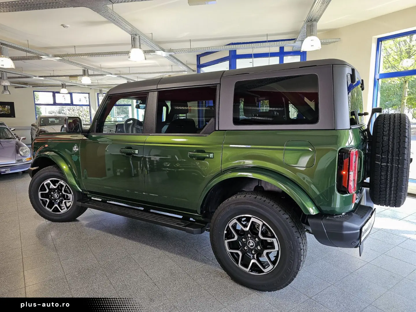 FORD Bronco Outer Banks 4x4 B&O ACC Surr.View