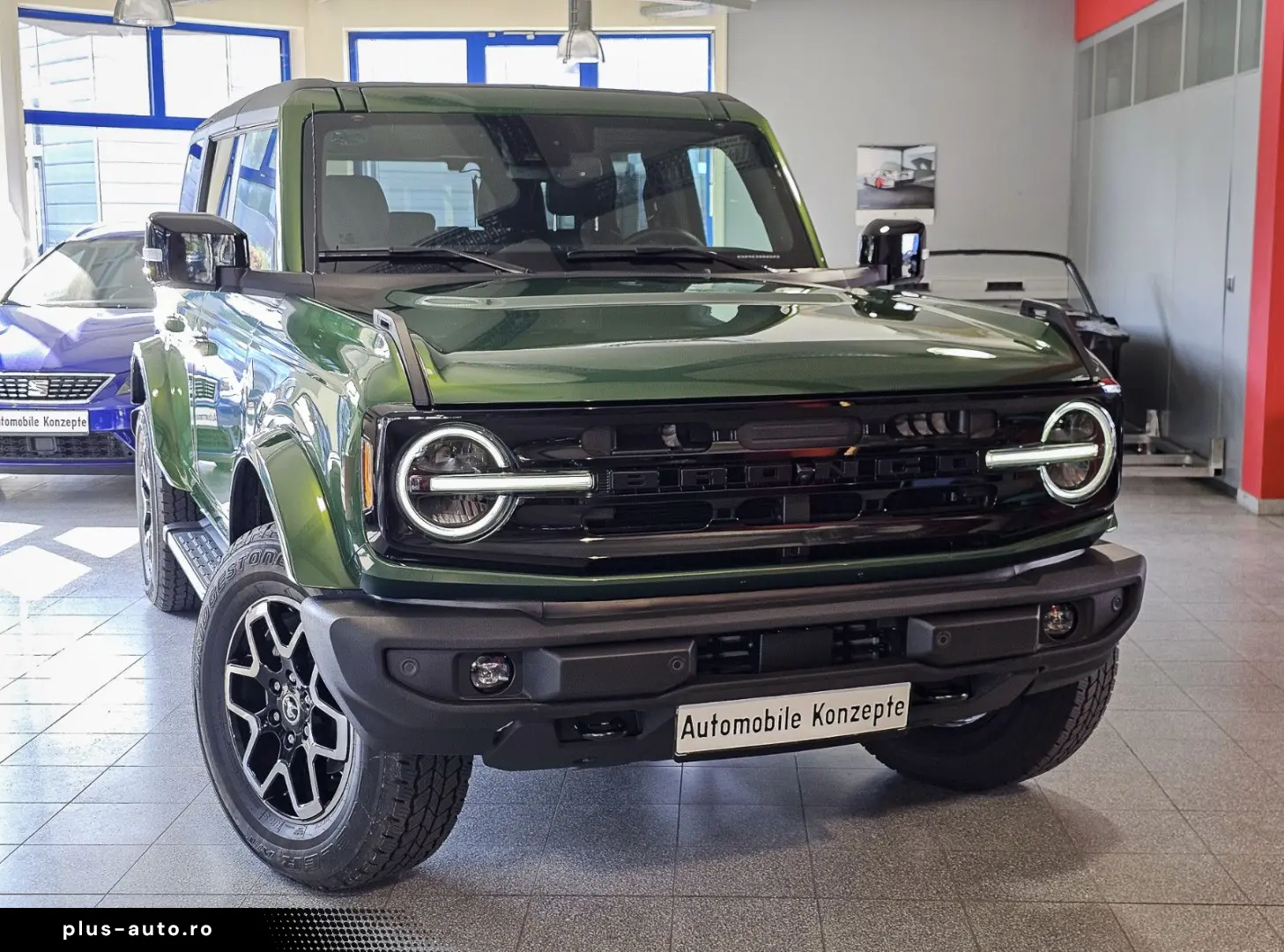 FORD Bronco Outer Banks 4x4 B&O ACC Surr.View