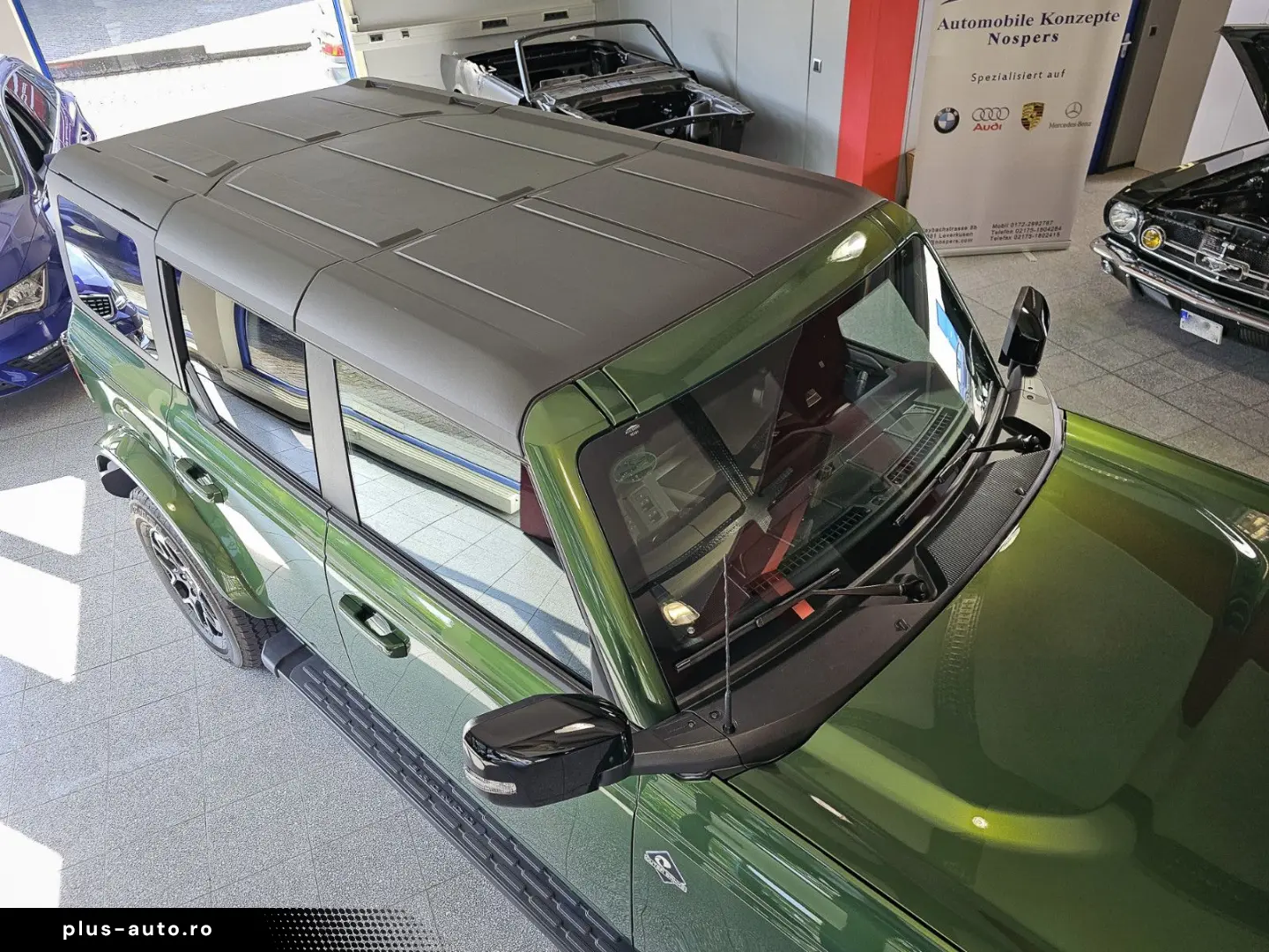 FORD Bronco Outer Banks 4x4 B&O ACC Surr.View