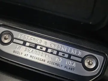 FORD Bronco Outer Banks 4x4 B&O ACC Surr.View