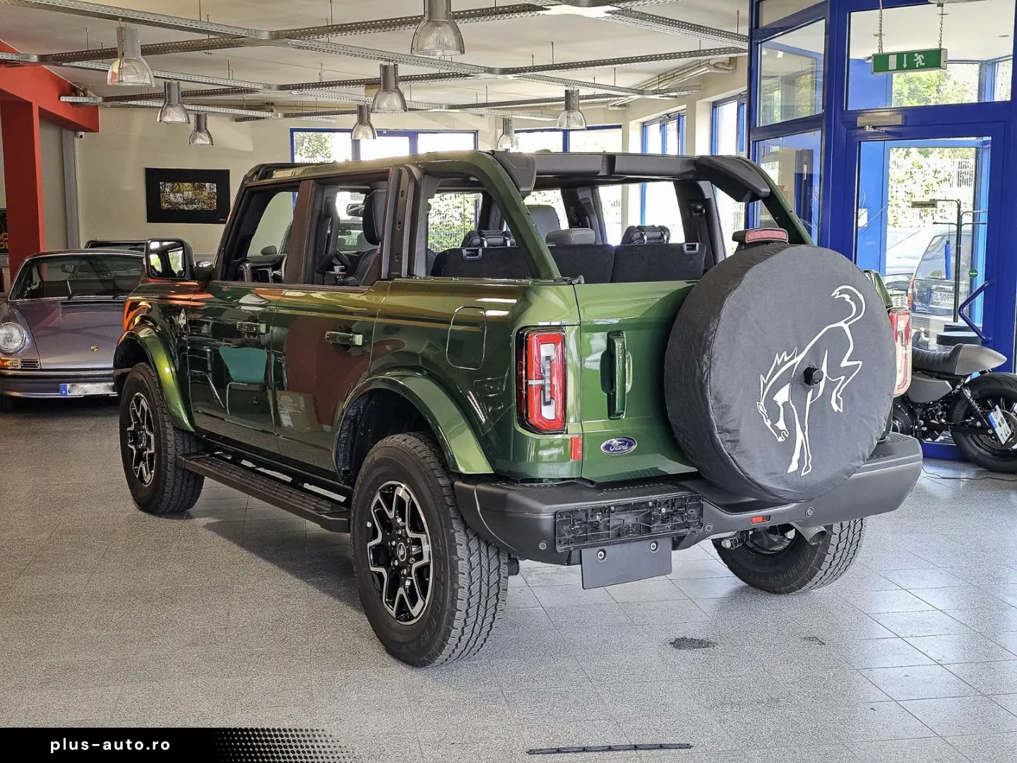 FORD Bronco Outer Banks 4x4 B&O ACC Surr.View