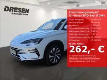 BYD Seal U DM-i 1.5 PHEV BOOST Leder Glasdach Sitzhe