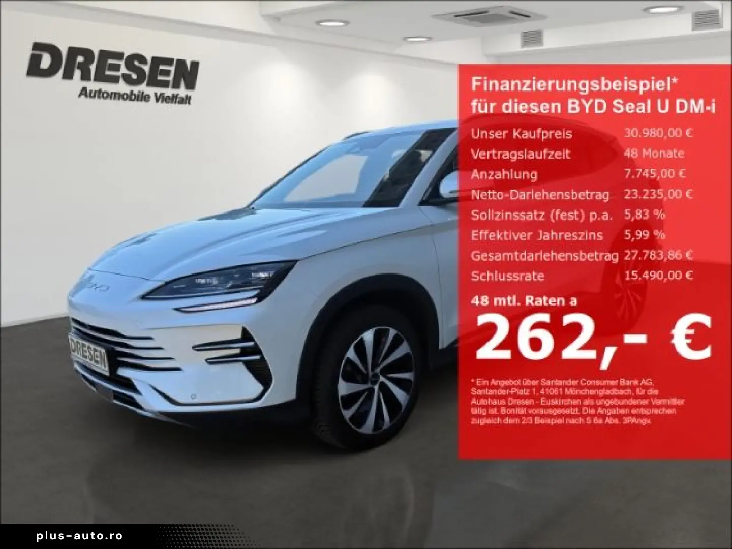 BYD Seal U DM-i 1.5 PHEV BOOST Leder Glasdach Sitzhe