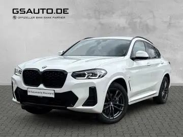 BMW X4 30d xDrive Sp-Aut.M-SPORT ACC LED Adapt. AHK