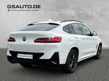 BMW X4 30d xDrive Sp-Aut.M-SPORT ACC LED Adapt. AHK