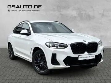 BMW X4 30d xDrive Sp-Aut.M-SPORT ACC LED Adapt. AHK