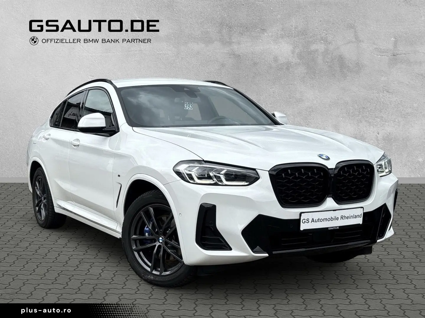 BMW X4 30d xDrive Sp-Aut.M-SPORT ACC LED Adapt. AHK