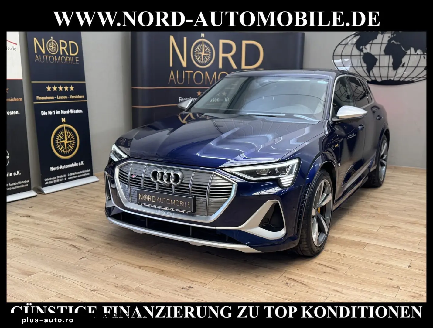 AUDI e-tron S QU. Matrix Pano B&O 21 Kamera