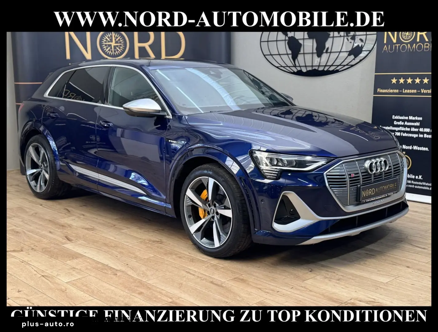 AUDI e-tron S QU. Matrix Pano B&O 21 Kamera