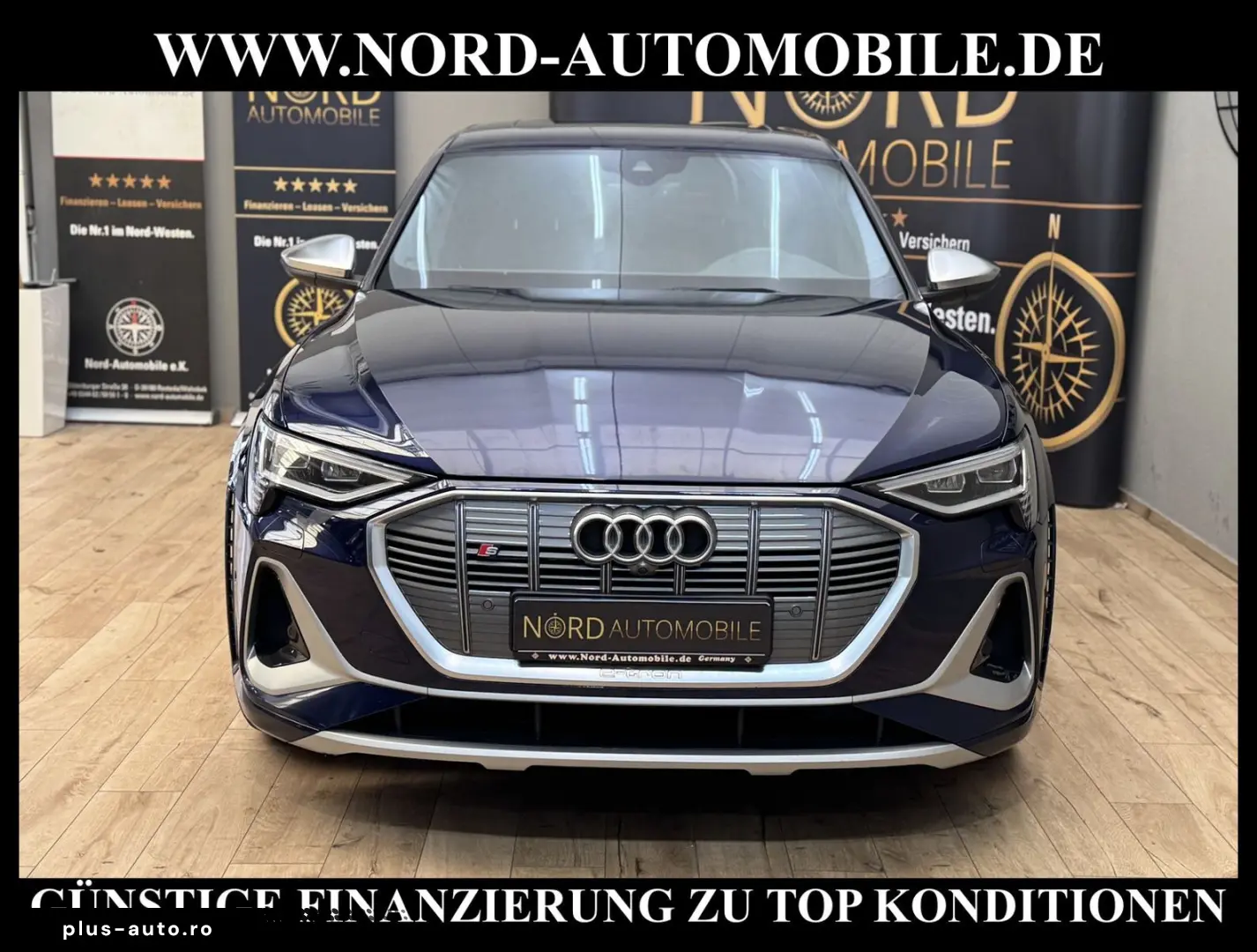 AUDI e-tron S QU. Matrix Pano B&O 21 Kamera