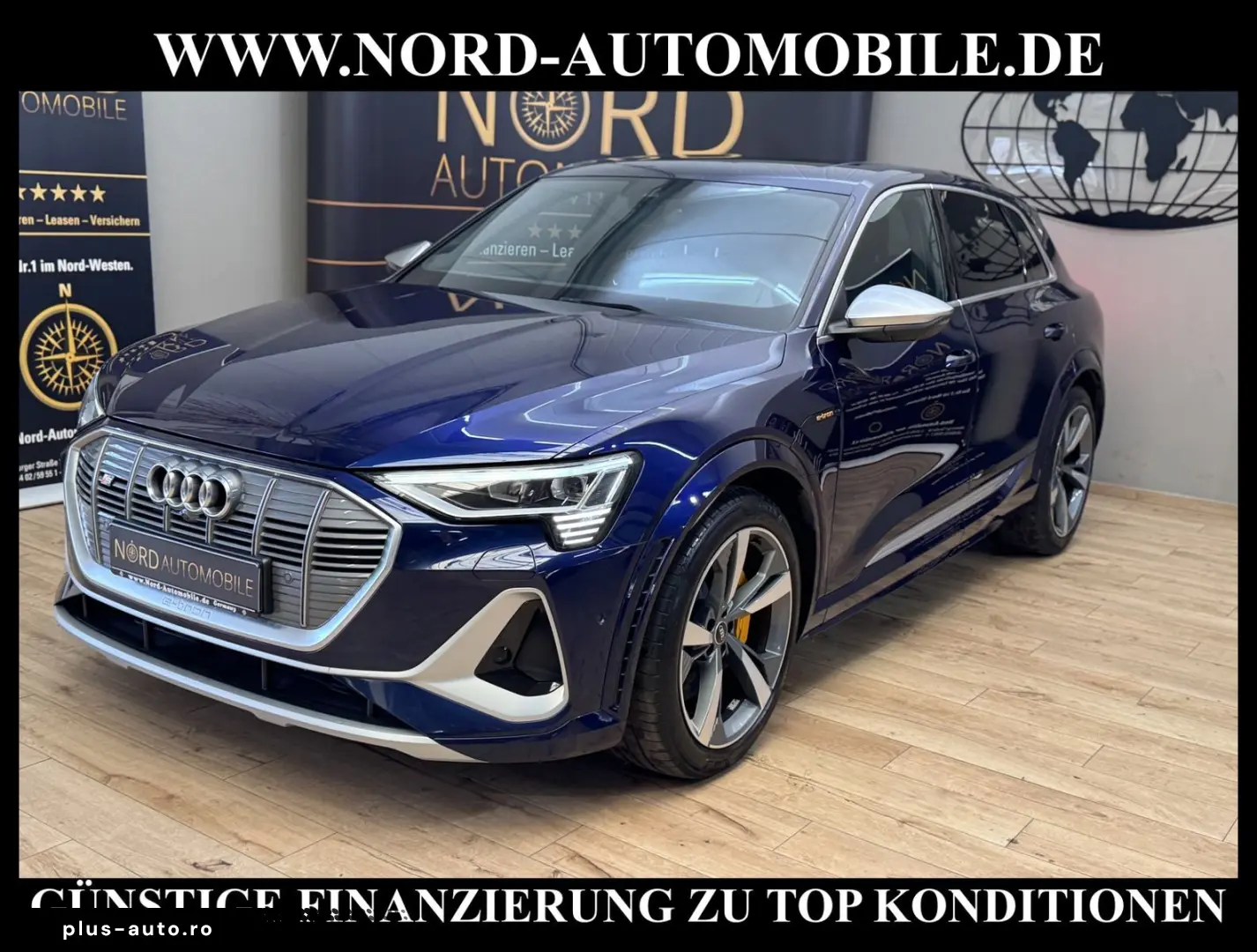 AUDI e-tron S QU. Matrix Pano B&O 21 Kamera