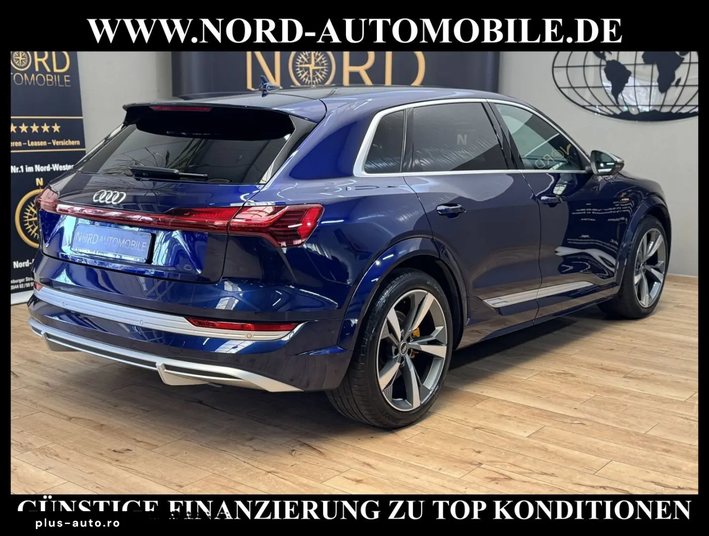 AUDI e-tron S QU. Matrix Pano B&O 21 Kamera