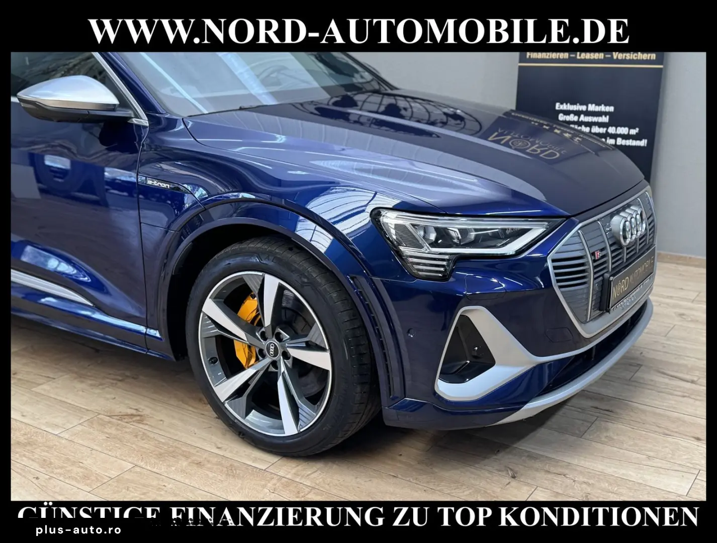 AUDI e-tron S QU. Matrix Pano B&O 21 Kamera