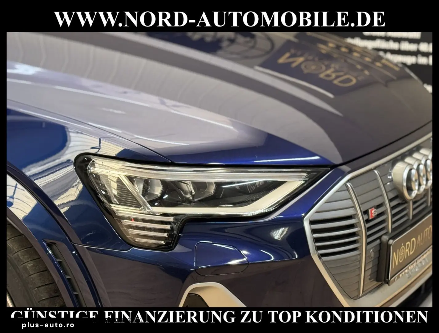 AUDI e-tron S QU. Matrix Pano B&O 21 Kamera