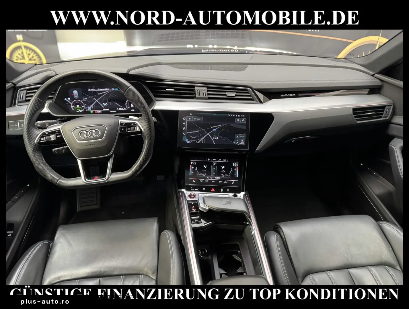 AUDI e-tron S QU. Matrix Pano B&O 21 Kamera
