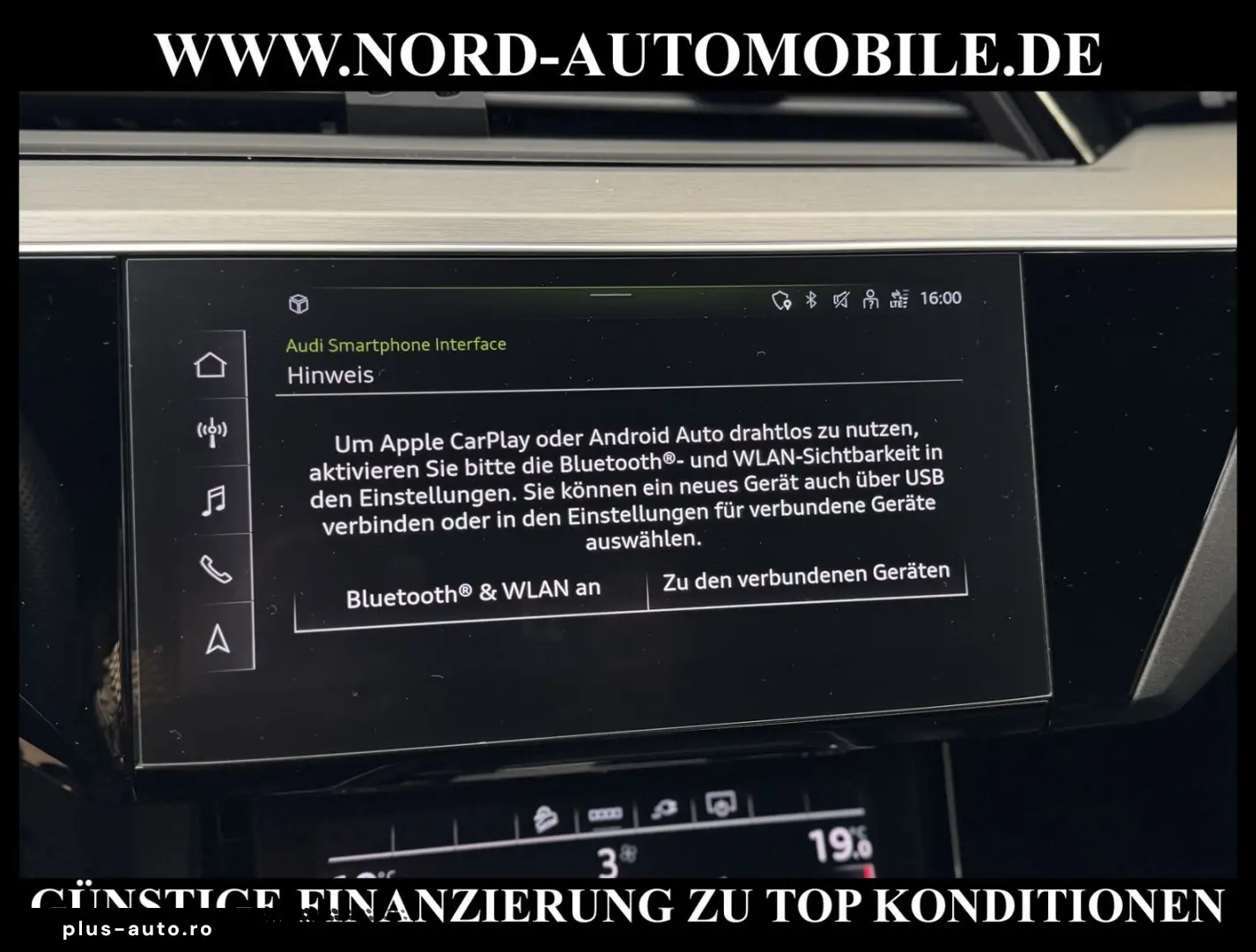 AUDI e-tron S QU. Matrix Pano B&O 21 Kamera