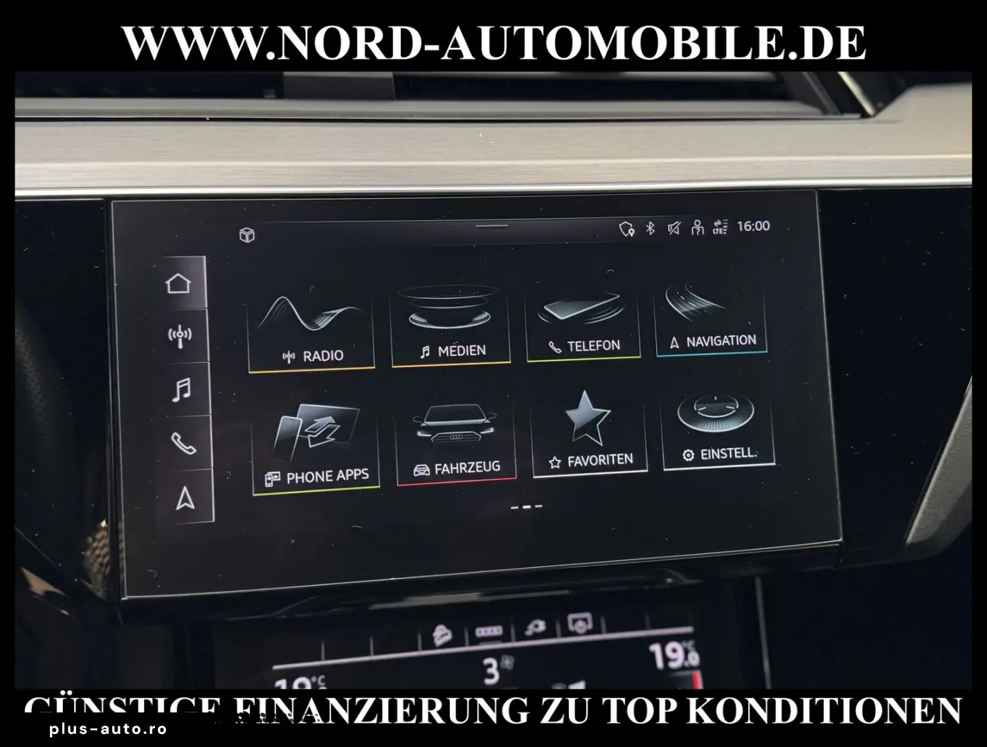 AUDI e-tron S QU. Matrix Pano B&O 21 Kamera