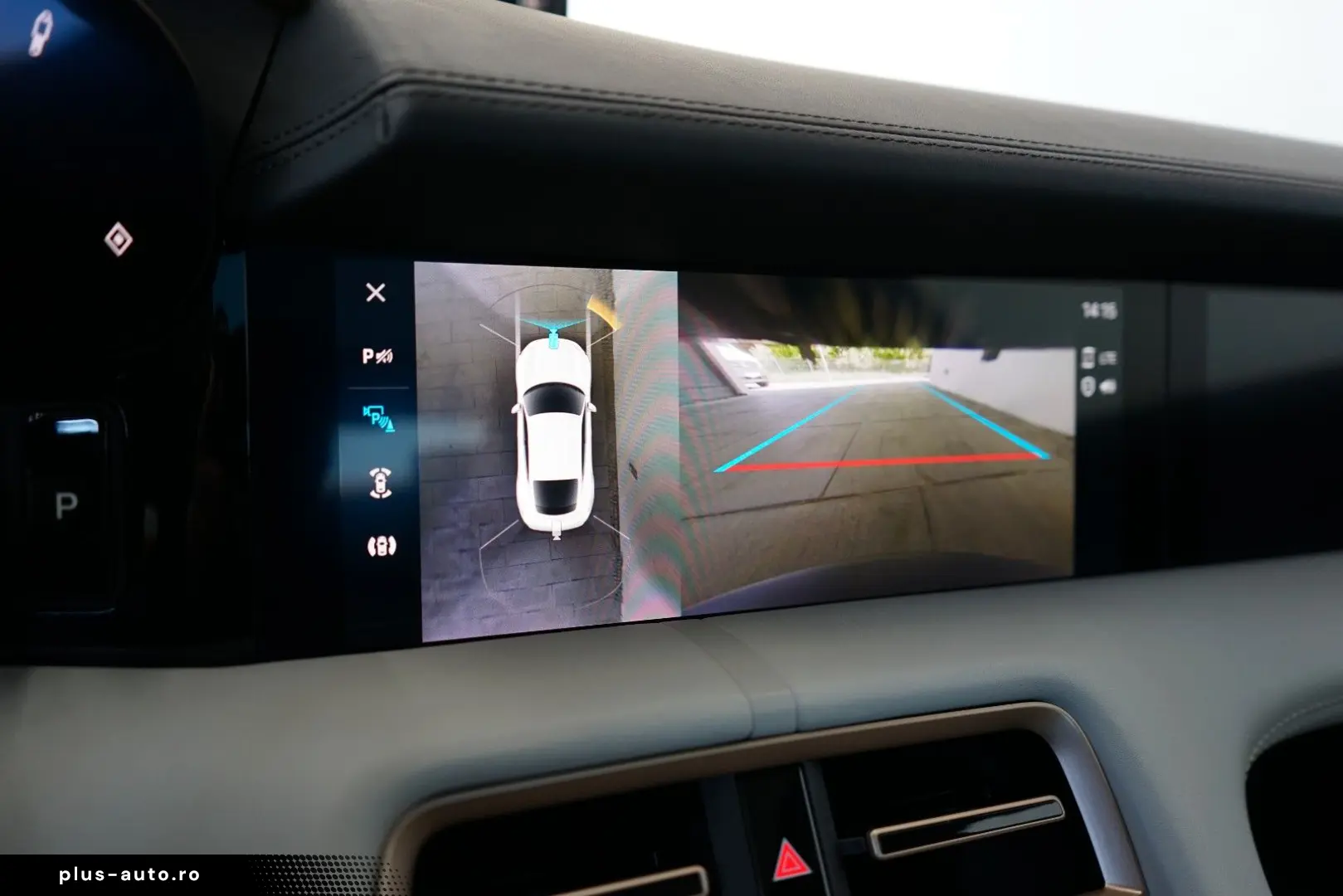 PORSCHE Taycan Lim. SportDesign 3xDisplay Pano 360  18W