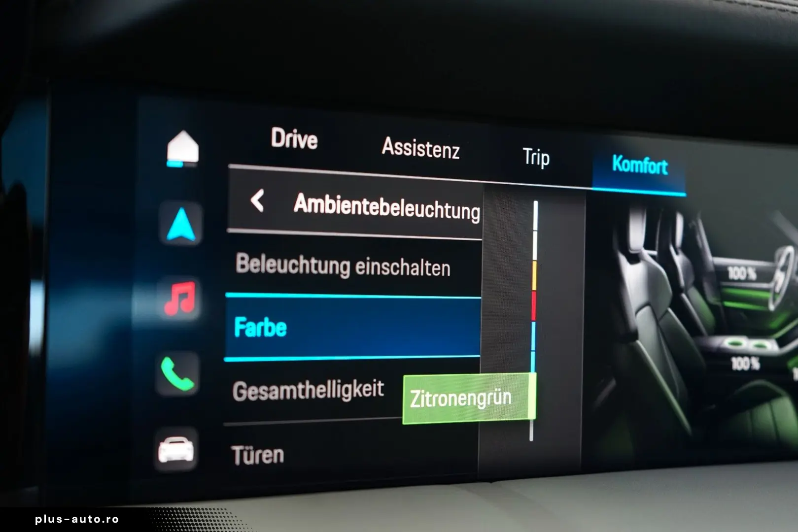 PORSCHE Taycan Lim. SportDesign 3xDisplay Pano 360  18W