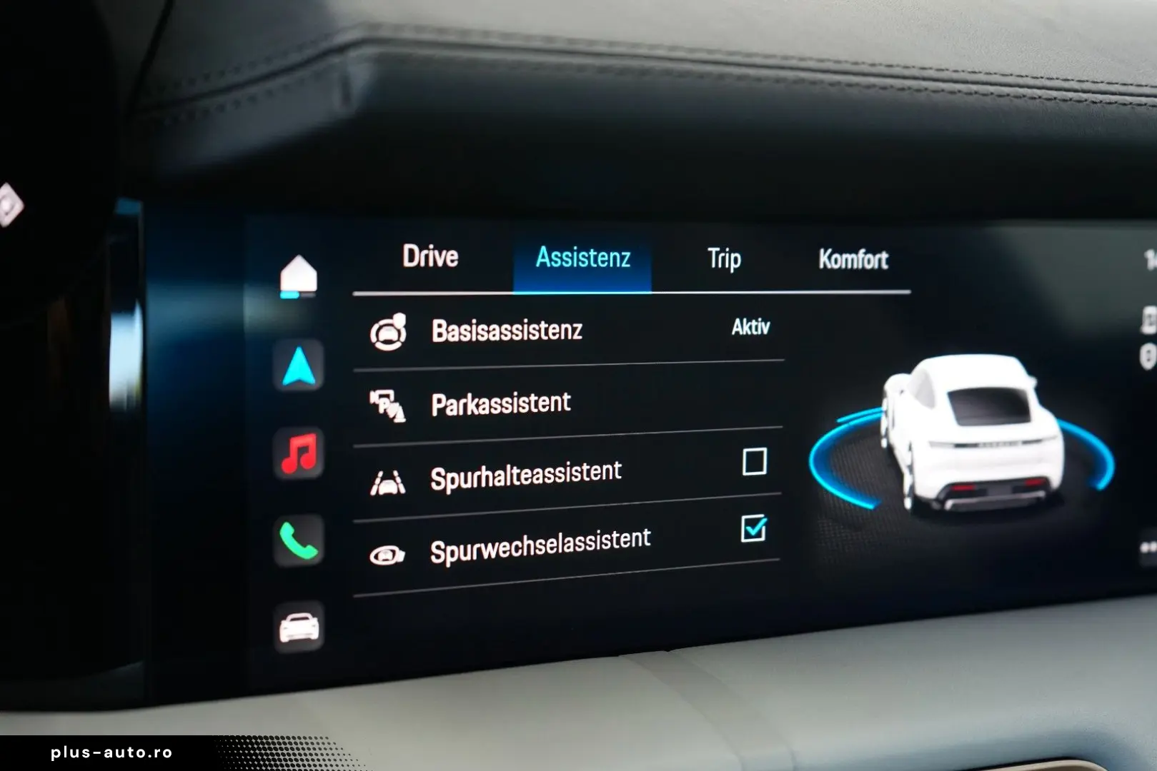 PORSCHE Taycan Lim. SportDesign 3xDisplay Pano 360  18W