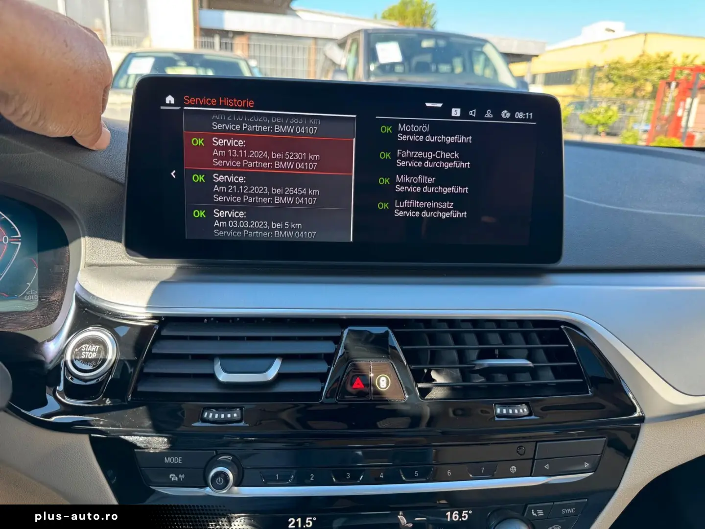 BMW 520 5 Limousine 520 d