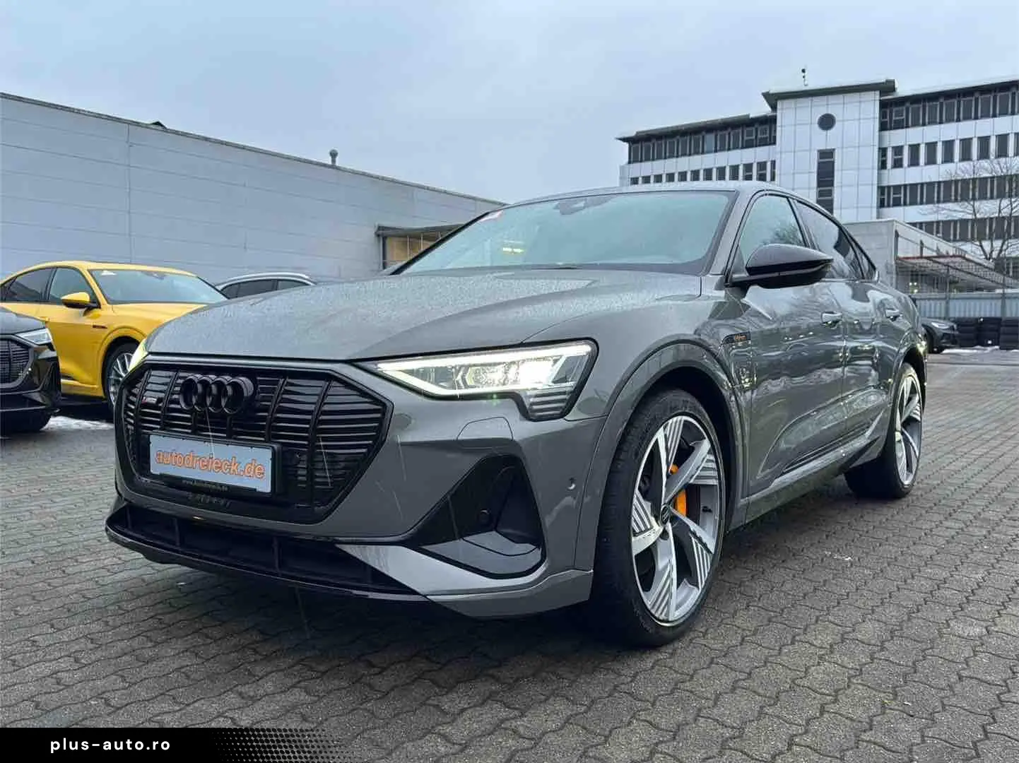 AUDI e-tron Sportback 50 2x S line BLACK EDITION 22Z