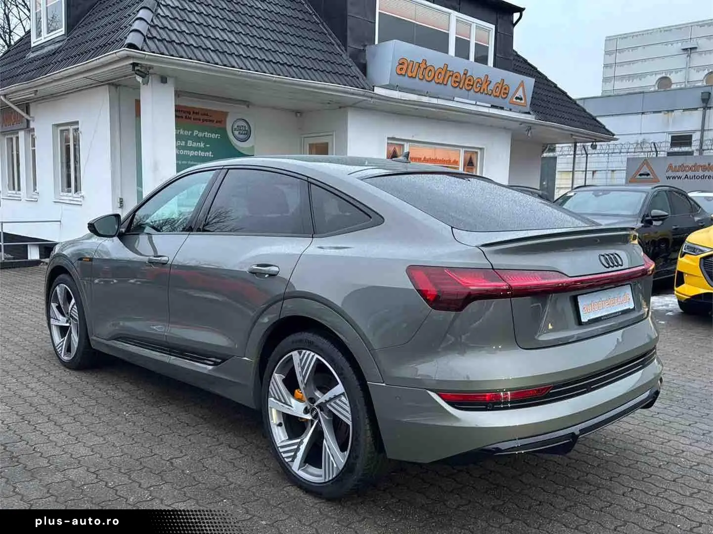 AUDI e-tron Sportback 50 2x S line BLACK EDITION 22Z