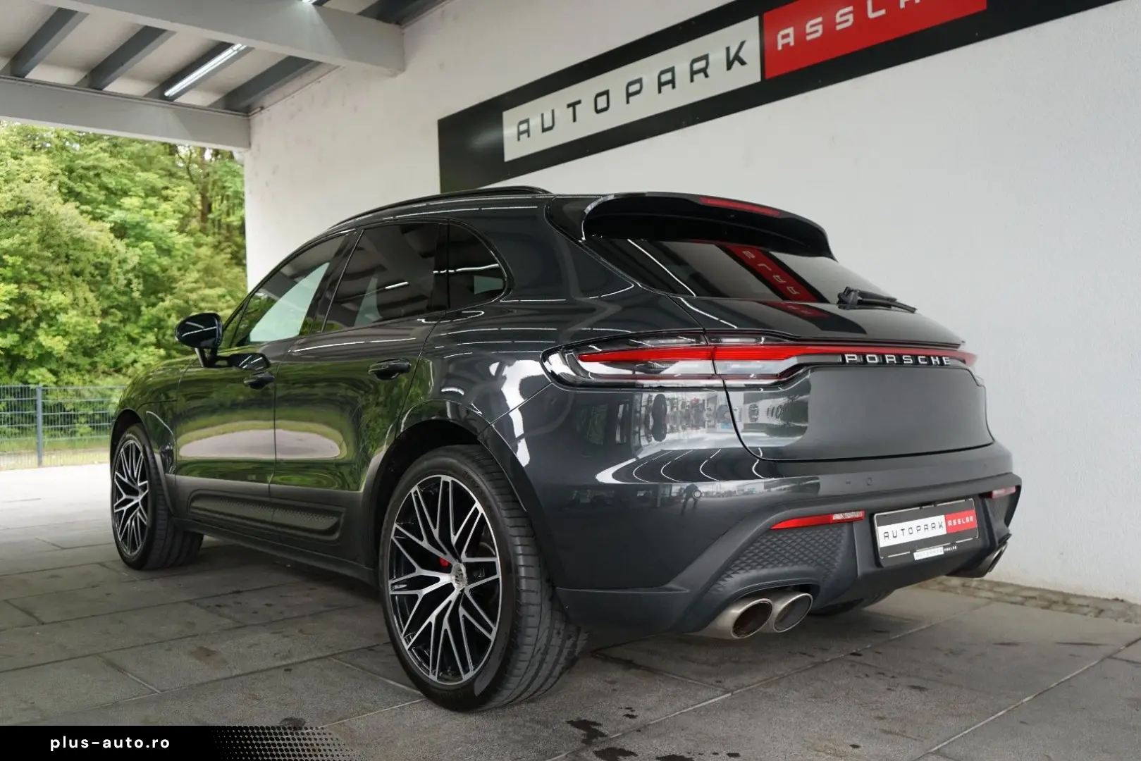 PORSCHE Macan S MY23 Pano Luft Sitzklima 14W ACC CAM 21z
