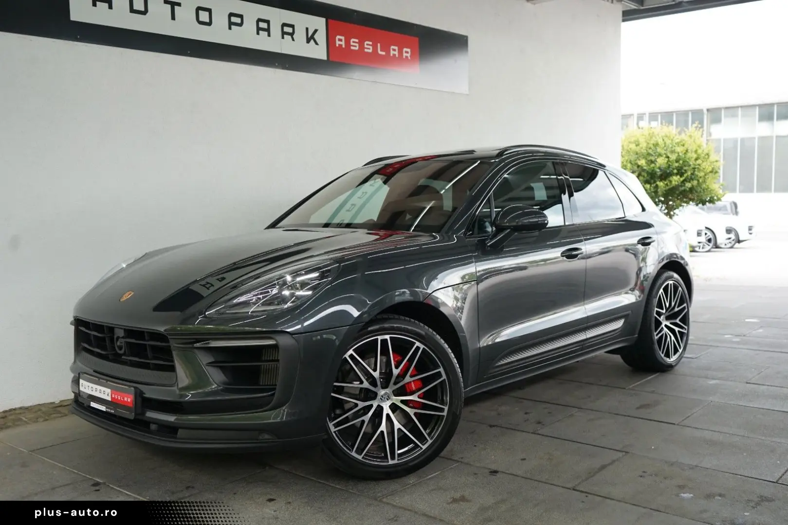 PORSCHE Macan S MY23 Pano Luft Sitzklima 14W ACC CAM 21z