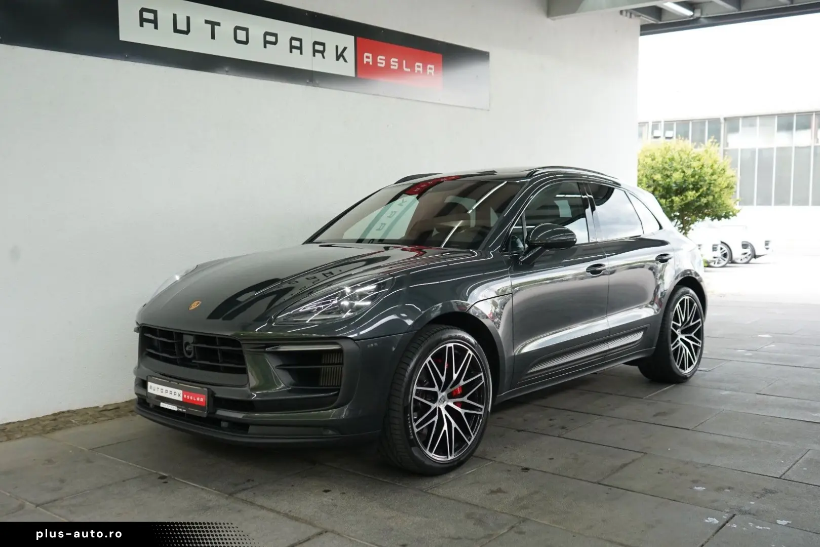 PORSCHE Macan S MY23 Pano Luft Sitzklima 14W ACC CAM 21z