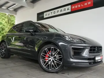 PORSCHE Macan S MY23 Pano Luft Sitzklima 14W ACC CAM 21z