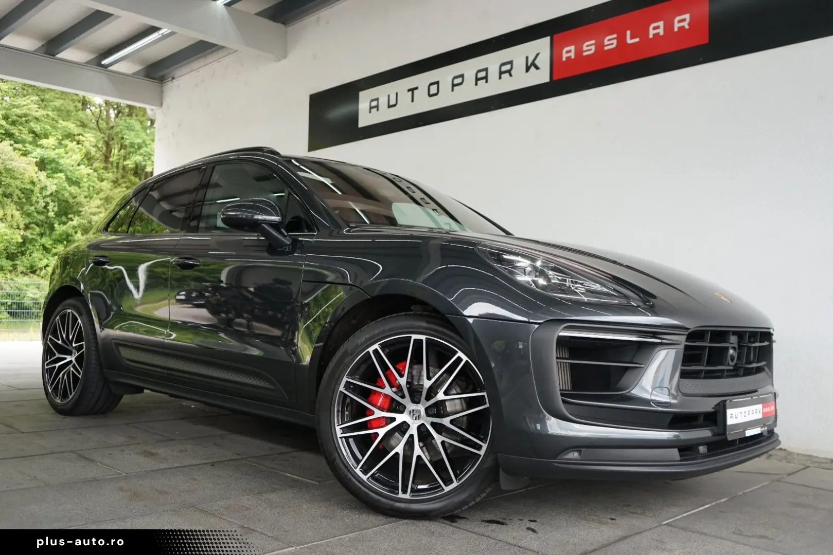 PORSCHE Macan S MY23 Pano Luft Sitzklima 14W ACC CAM 21z