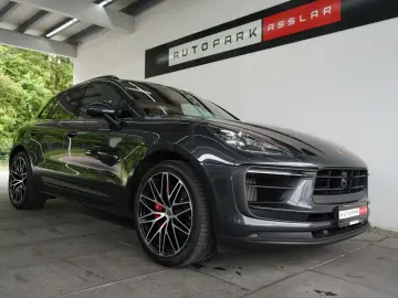 PORSCHE Macan S MY23 Pano Luft Sitzklima 14W ACC CAM 21z