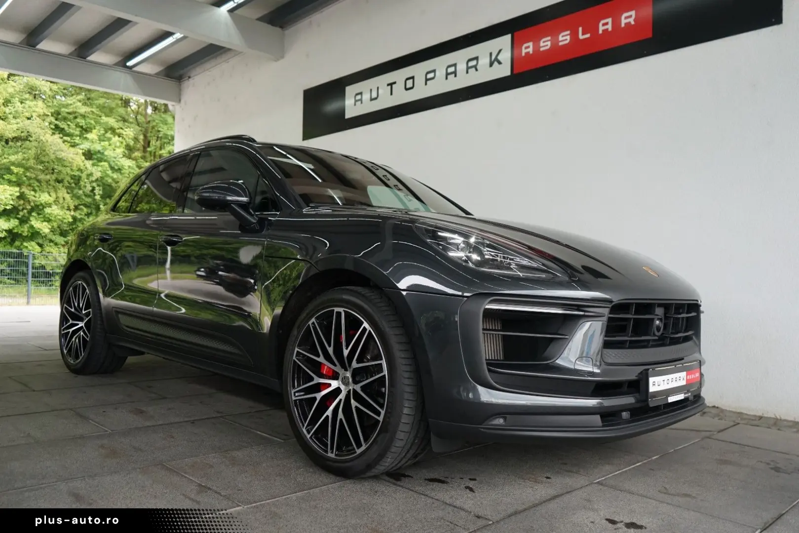 PORSCHE Macan S MY23 Pano Luft Sitzklima 14W ACC CAM 21z