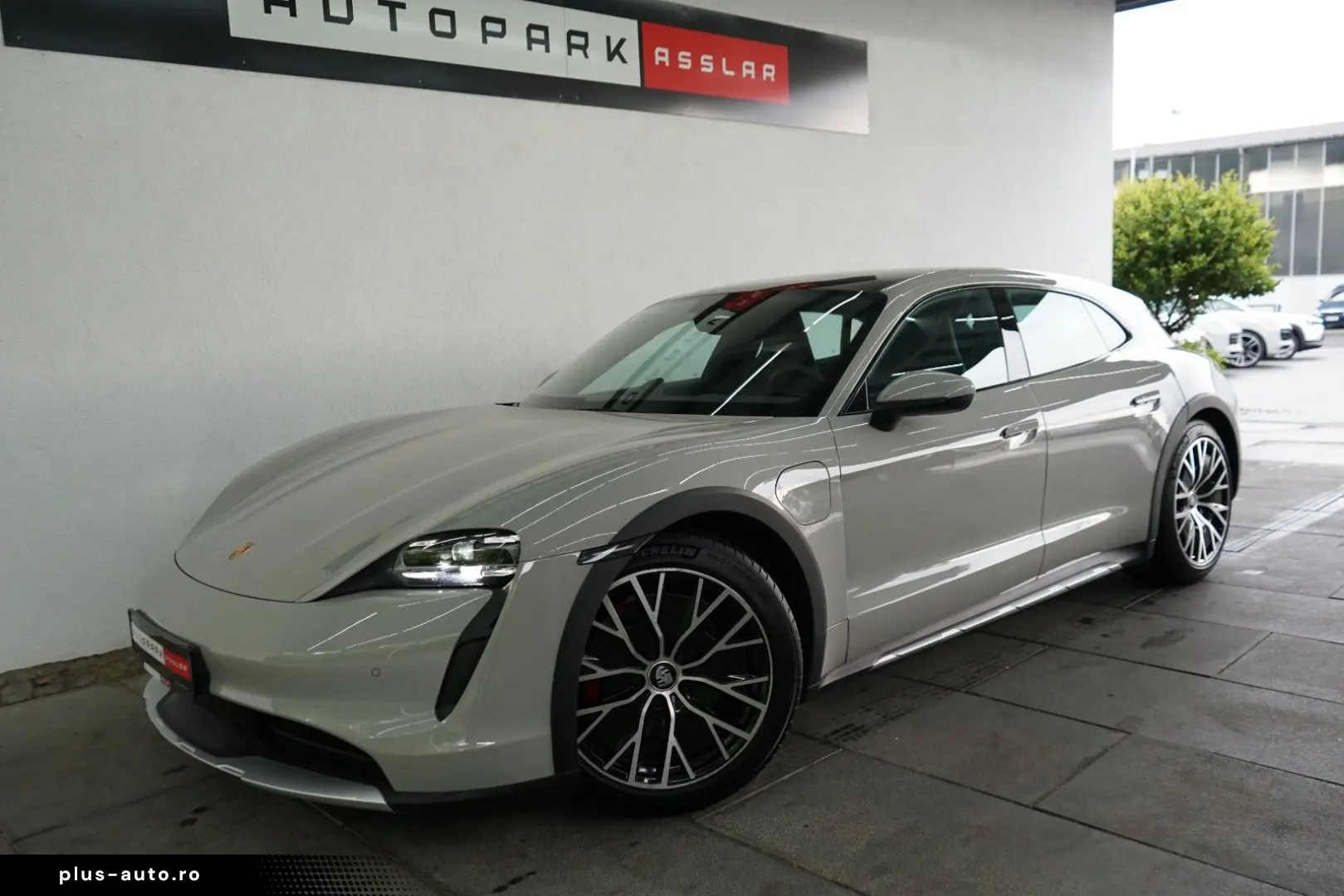 PORSCHE Taycan Cross Turismo 4 S Kreide HAL PANO 14W