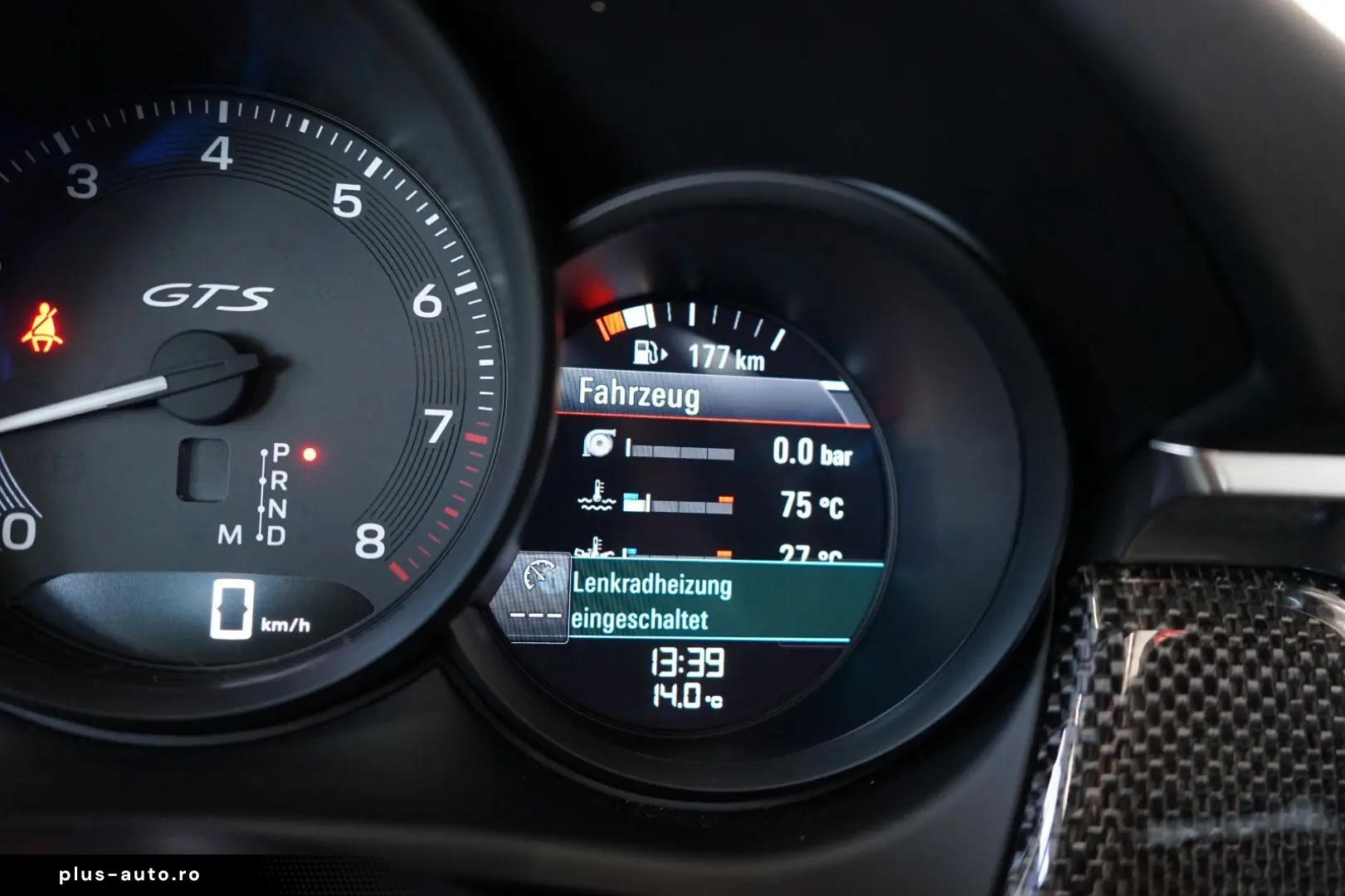 PORSCHE Macan GTS LUFT PANO CARBON ACC 18W BOSE 360 CAM