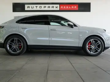 PORSCHE Cayenne Coupe S E-Hybrid Kreide 18W HeadUp 360