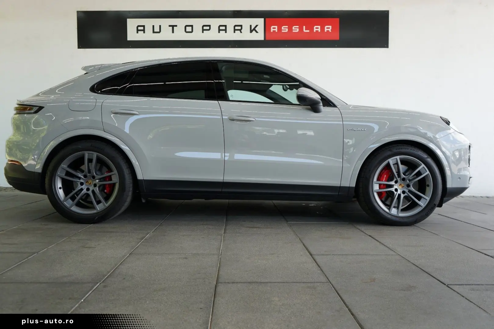 PORSCHE Cayenne Coupe S E-Hybrid Kreide 18W HeadUp 360