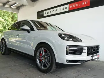 PORSCHE Cayenne Coupe S E-Hybrid Kreide 18W HeadUp 360