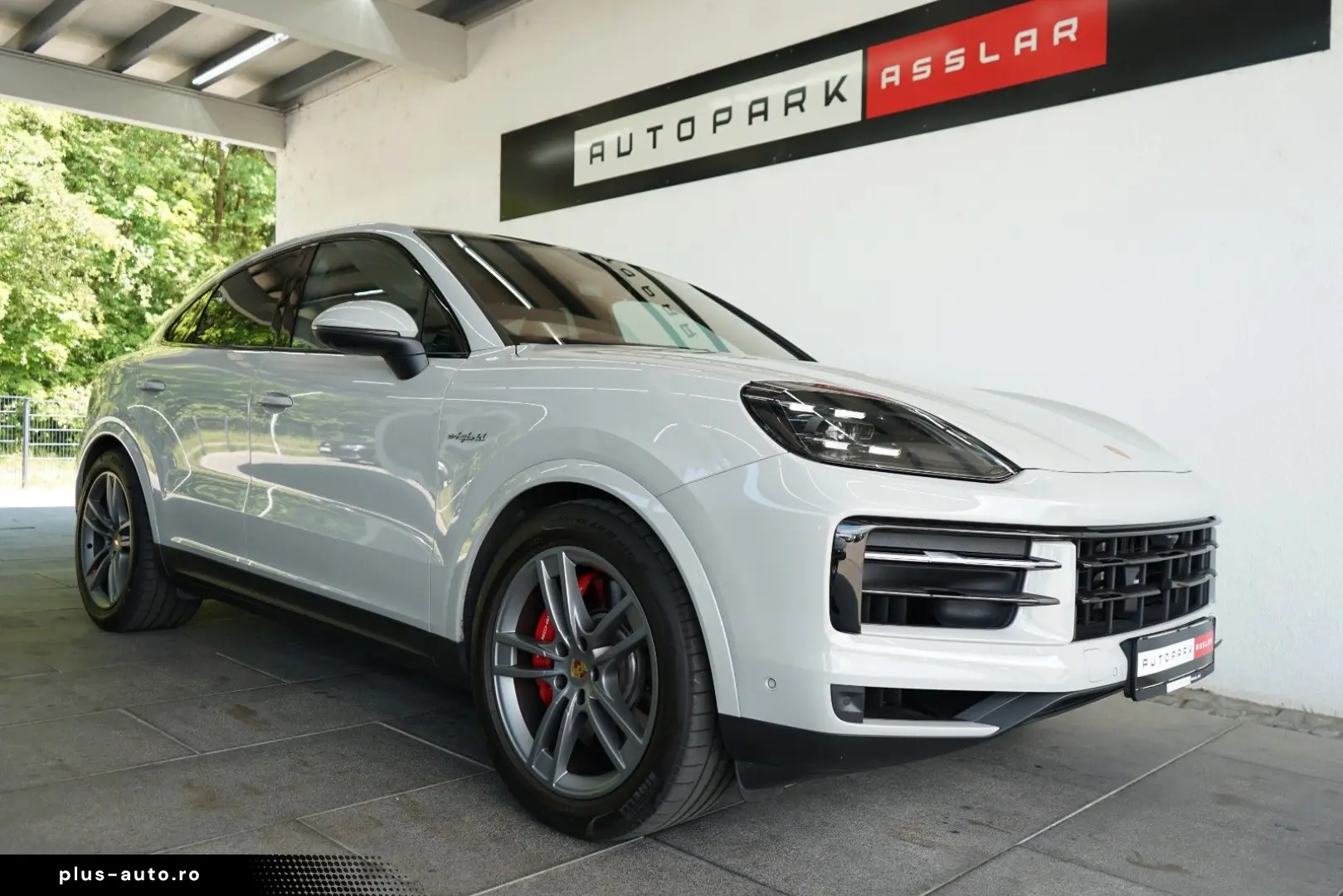 PORSCHE Cayenne Coupe S E-Hybrid Kreide 18W HeadUp 360