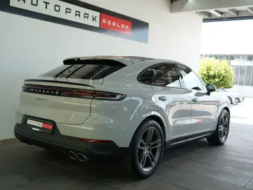 PORSCHE Cayenne Coupe S E-Hybrid Kreide 18W HeadUp 360
