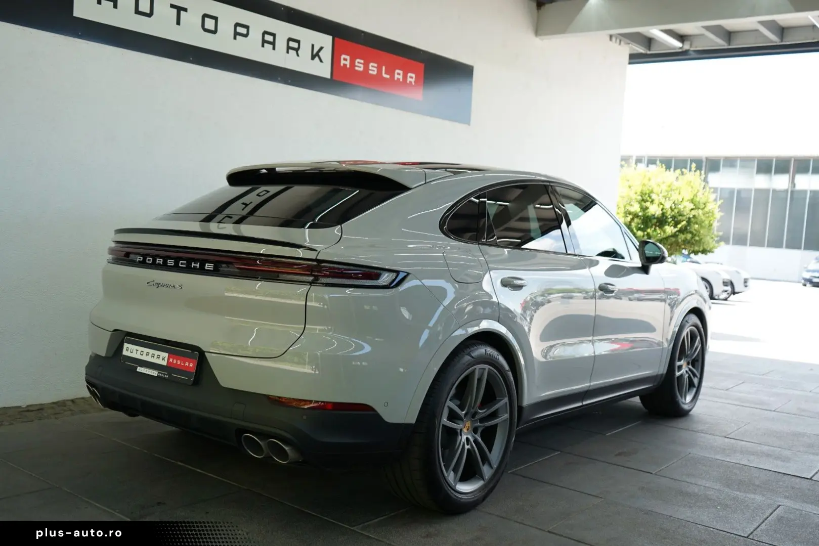 PORSCHE Cayenne Coupe S E-Hybrid Kreide 18W HeadUp 360