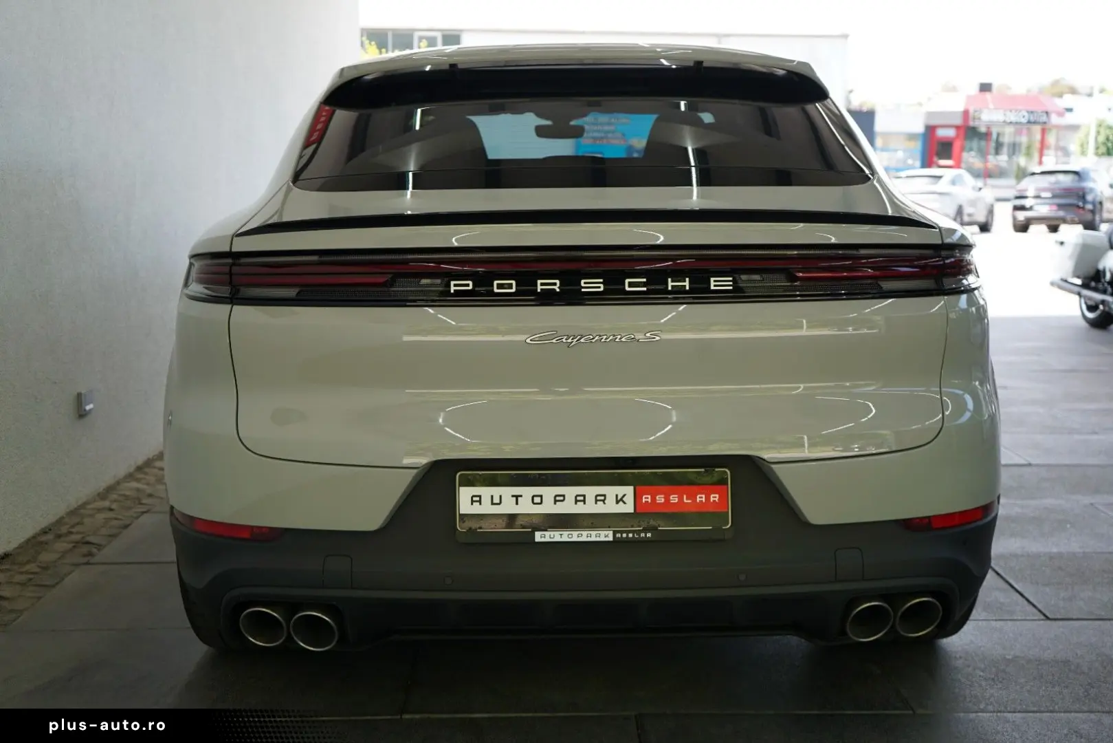PORSCHE Cayenne Coupe S E-Hybrid Kreide 18W HeadUp 360