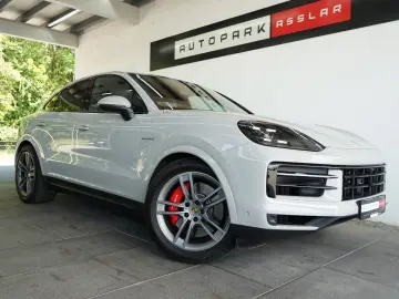 PORSCHE Cayenne Coupe S E-Hybrid Kreide 18W HeadUp 360